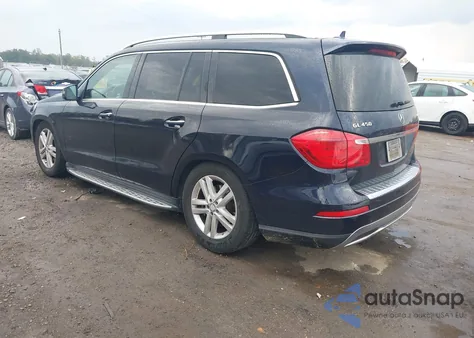 2014 Mercedes-Benz Gl 450 4Matic из США, поврежденный, VIN 4JGDF7CE6EA409794